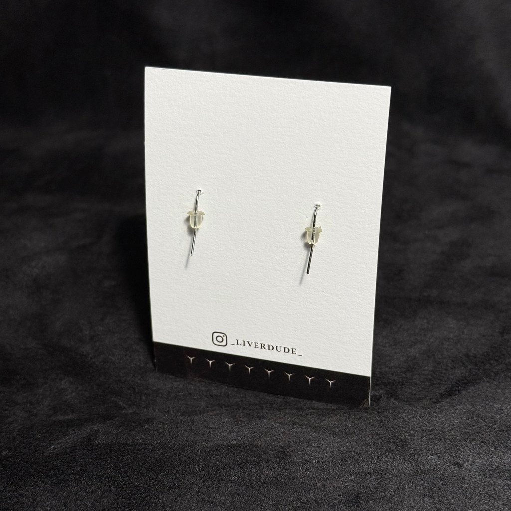 Star Drop Earrings