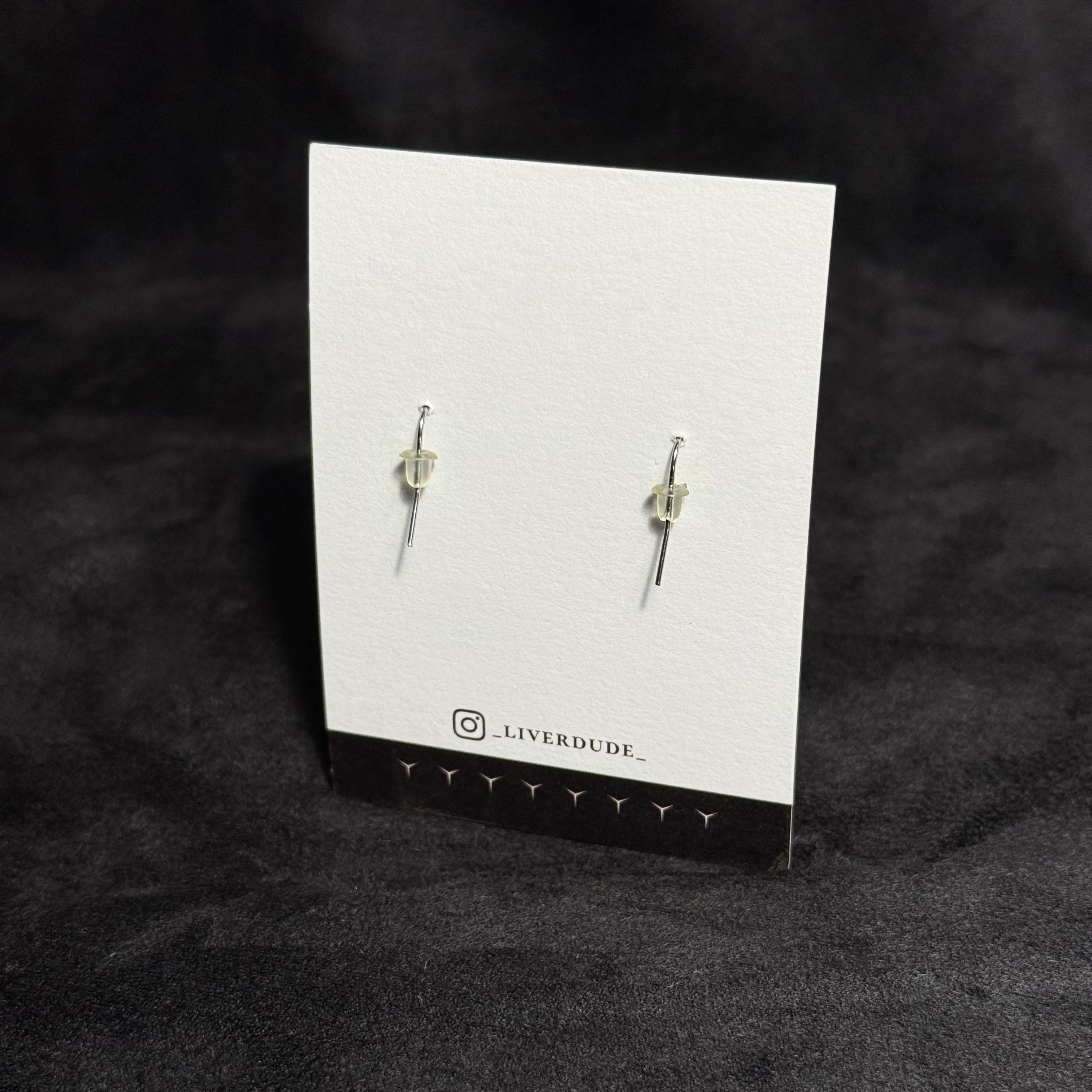 Star Drop Earrings