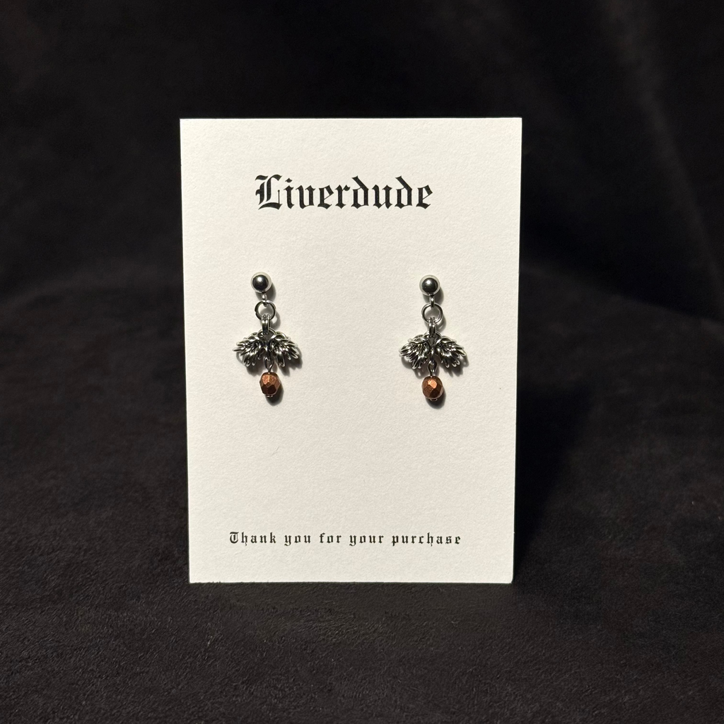 Angel Drop Earrings