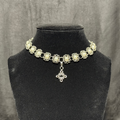 Flora Pearl Pendant Necklace