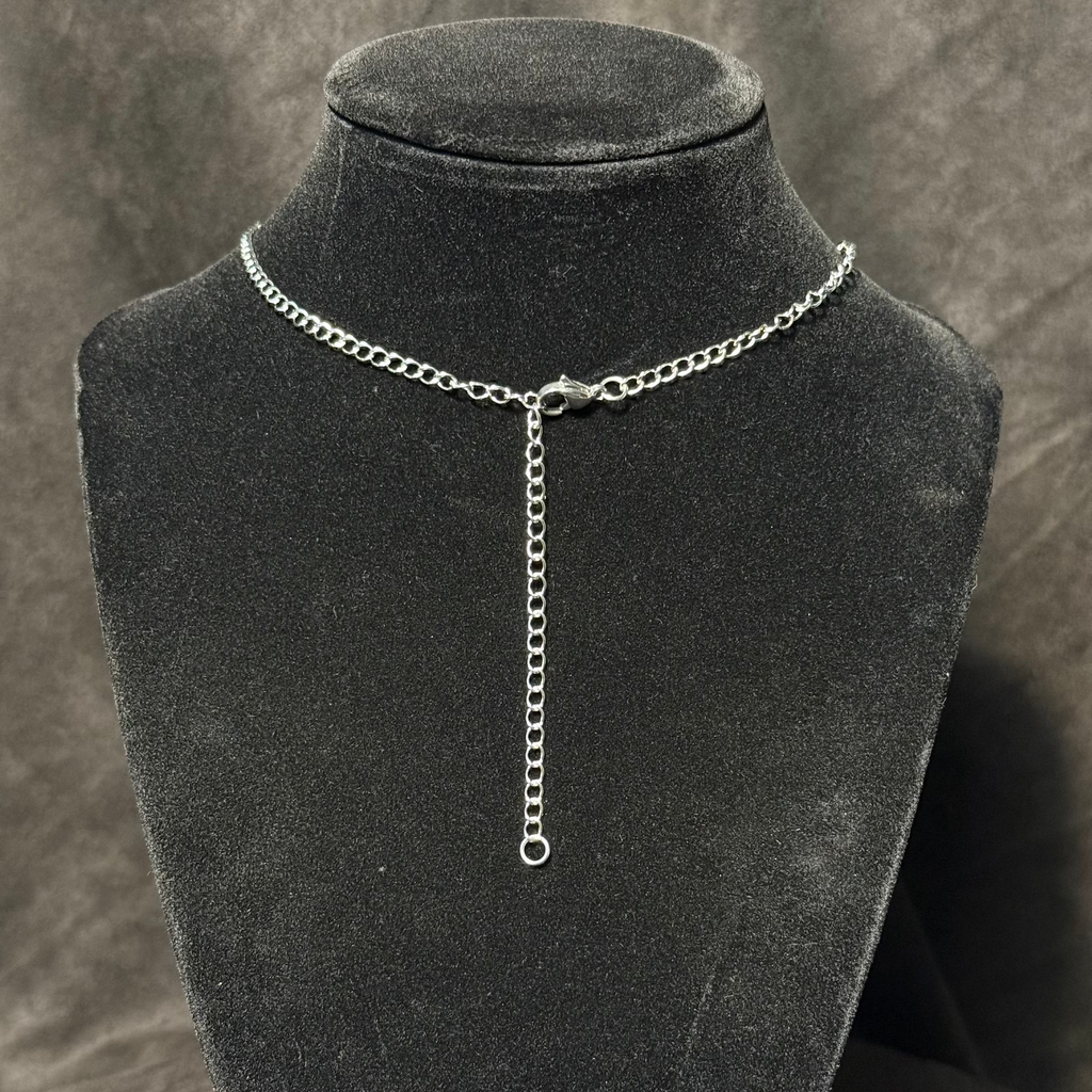 Round Shell Pendant Necklace
