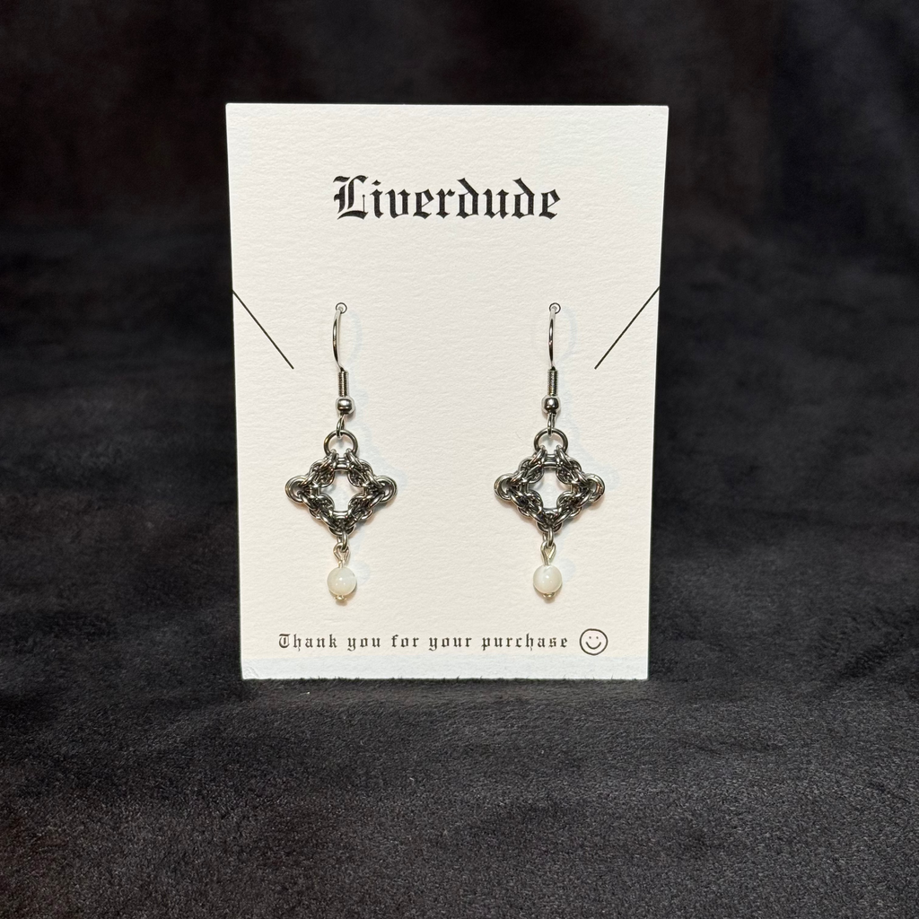 Star Drop Earrings