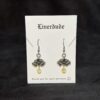 Feather Drop Earrings