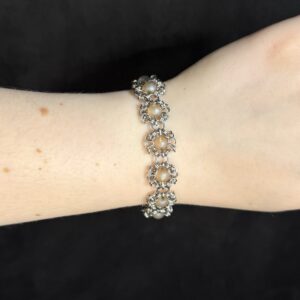 Bronze Flora Bracelet
