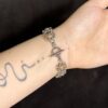 Bronze Flora Bracelet