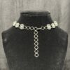 Gray Flora Choker