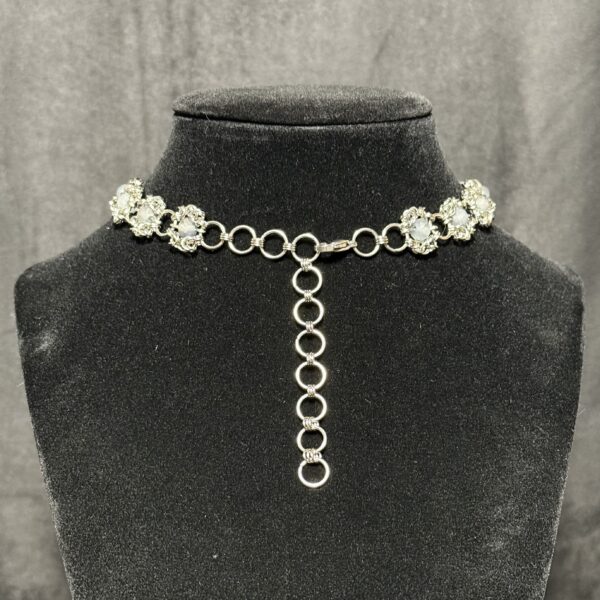 Gray Flora Choker