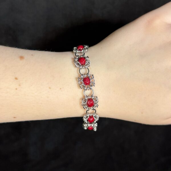 IMG_5626 (1) Red Flora Bracelet