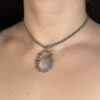 Captured Shell Pendant Necklace