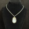 Captured Shell Pendant Necklace